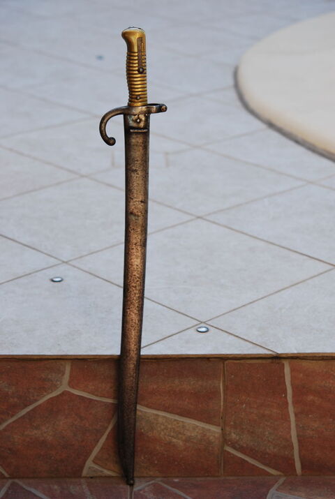 Ba�onnette Chassepot mod�le 1866 100 Marseille 13 (13)