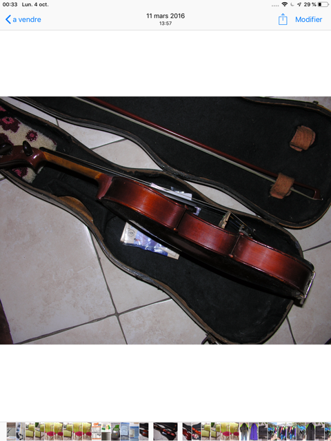 Violon + �tui 350 Six-Fours-les-Plages (83)