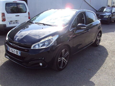 Peugeot 208 1.6 BlueHDi 100ch BVM5 GT Line 2018 occasion Creil 60100