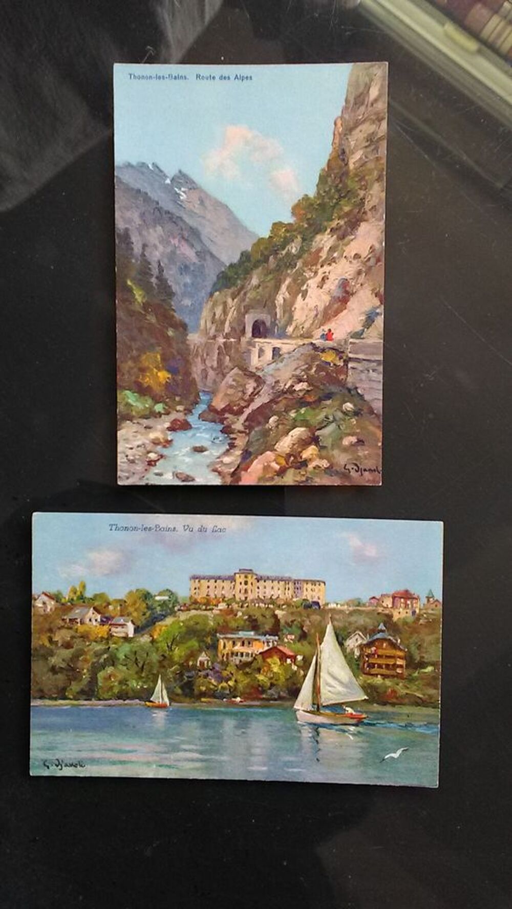 Cartes anciennes 
