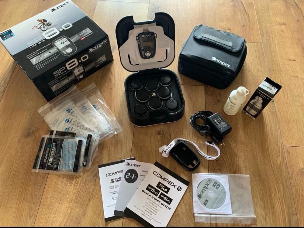 Compex 8.0 Sports