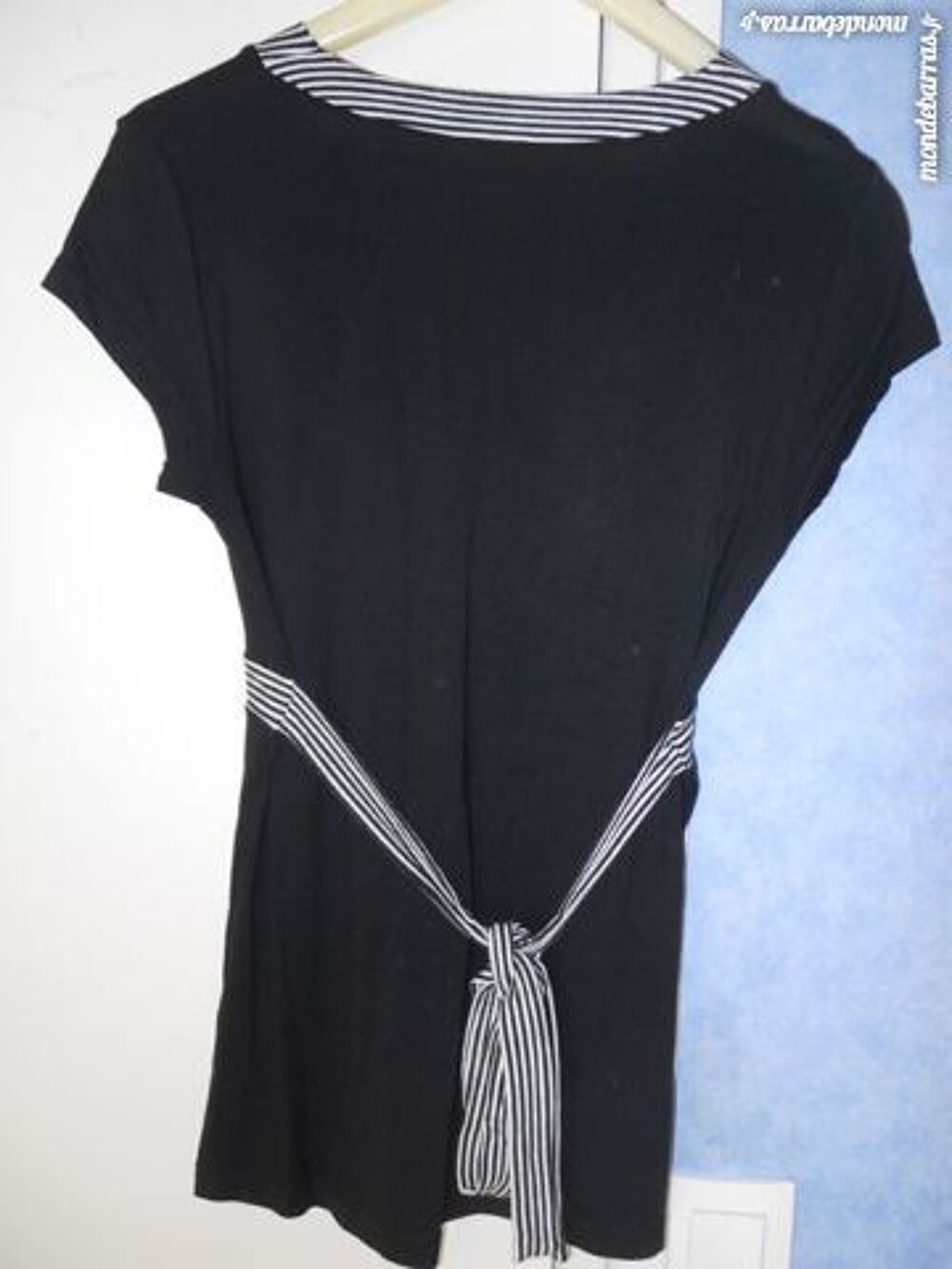 Tunique manches courtes marque originale PHILDAR Vêtements