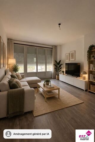  Appartement à vendre 3 pièces 67 m²