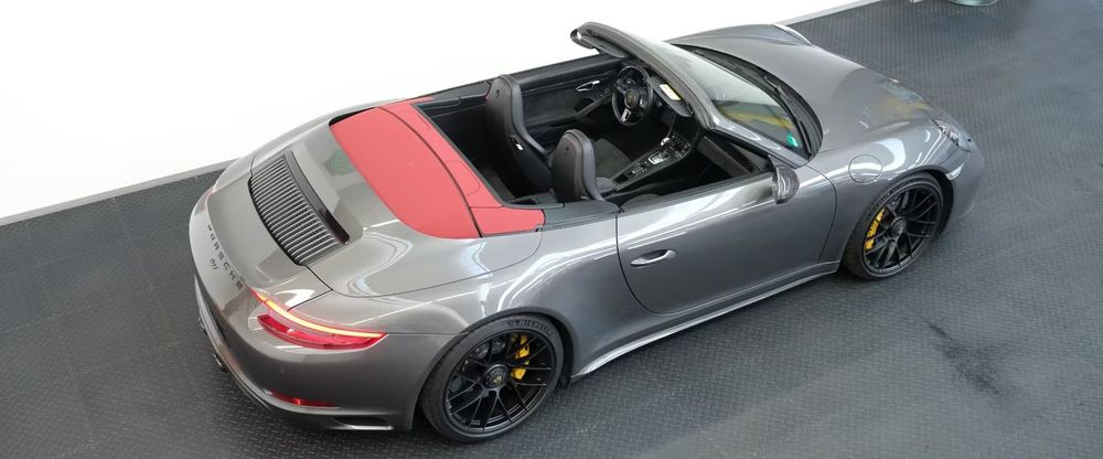 911 (991) 911 Carrera 4 Cabriolet 3.0i 450 GTS PDK 2018 occasion 34000 Montpellier