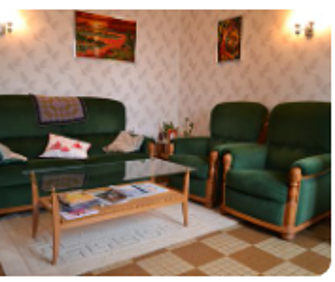 Canap� avec 2 fauteuils en . Etat impeccable 150� 150 Clisson (44)