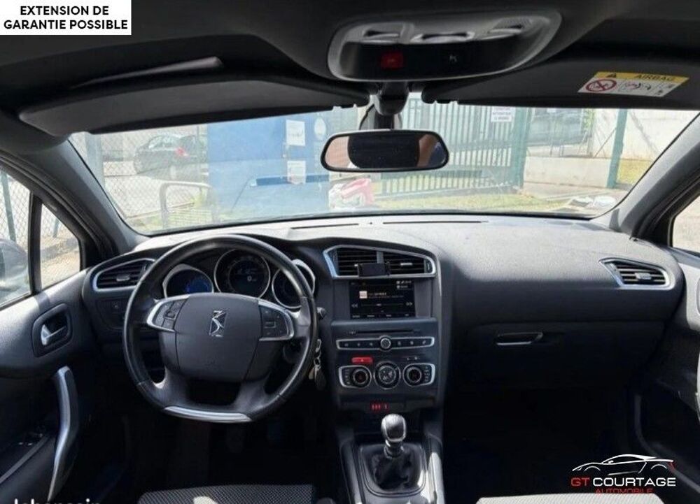 DS4 BlueHDi 120 S&S BVM6 Connected Chic 2019 occasion 69200 V&eacute;nissieux