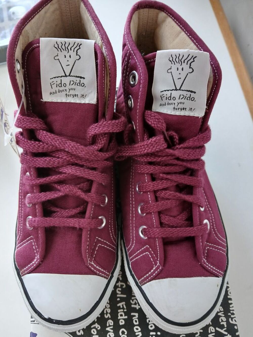 Basket fido dido 
