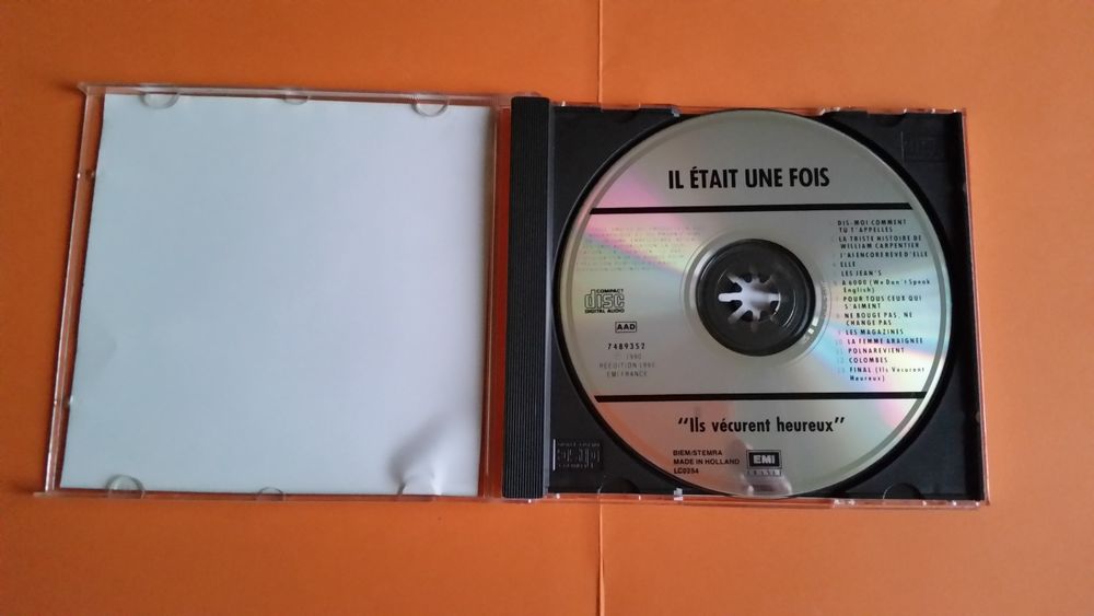 IL &Eacute;TAIT UNE FOIS CD et vinyles