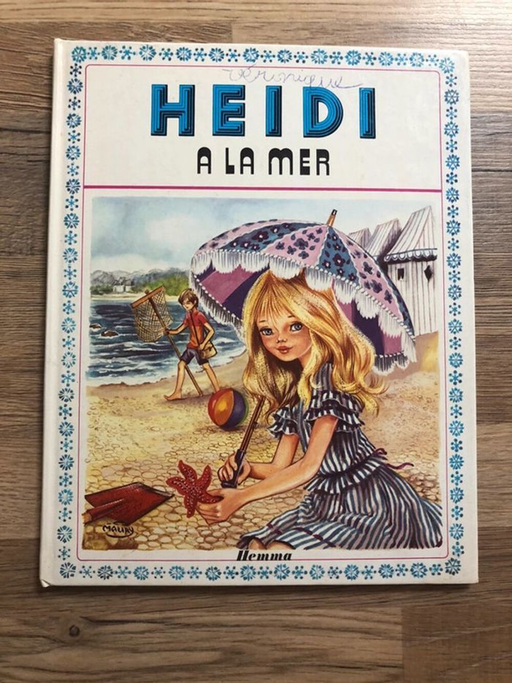 Heidi a la mer Livres et BD