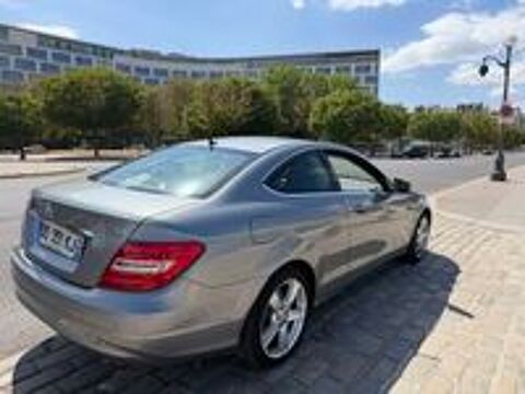 Classe C Coup&eacute; 220 CDI BlueEfficiency A 2014 occasion 75017 Paris