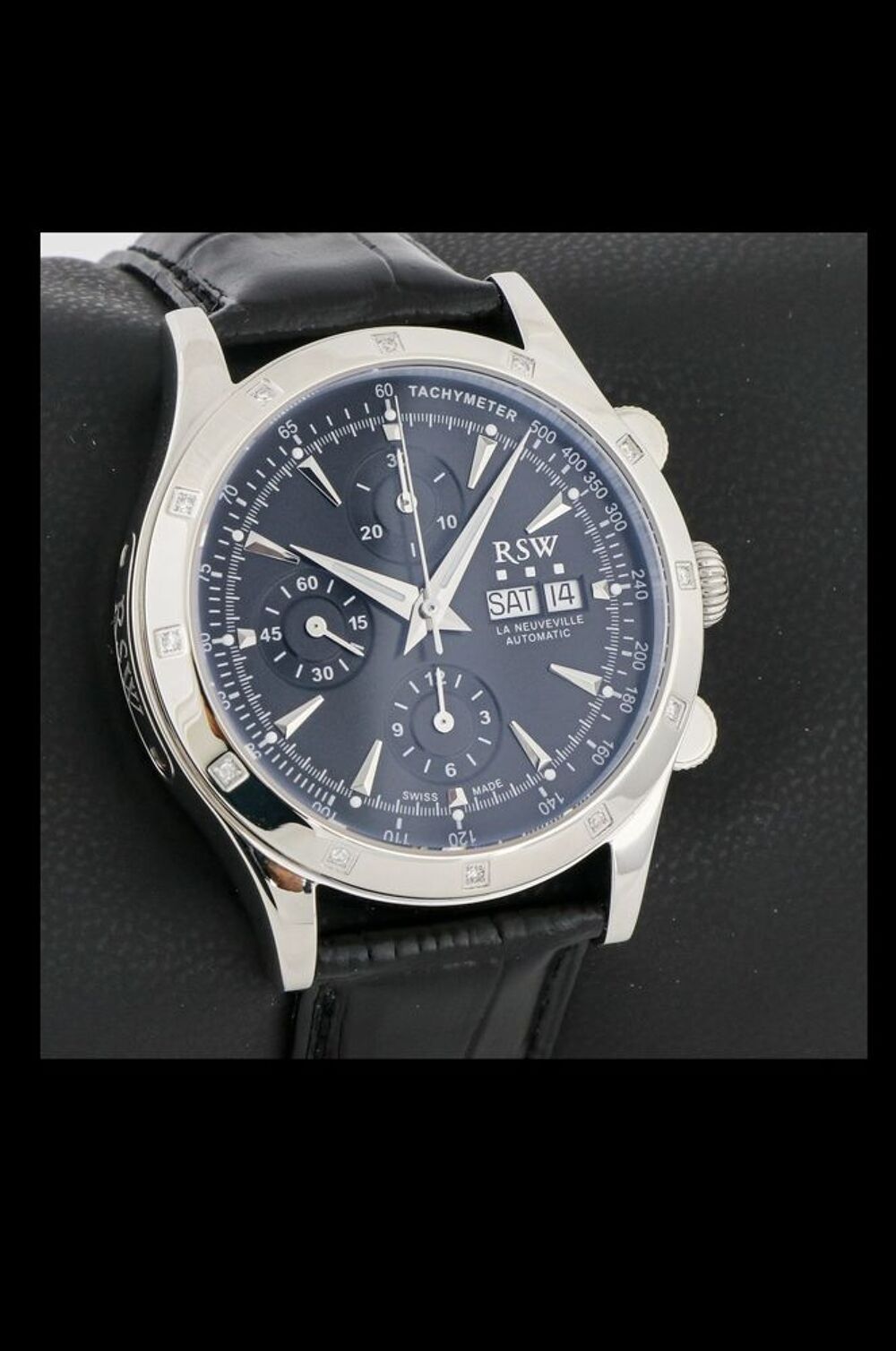 Montre RSW certi de 12 diamants Bijoux et montres