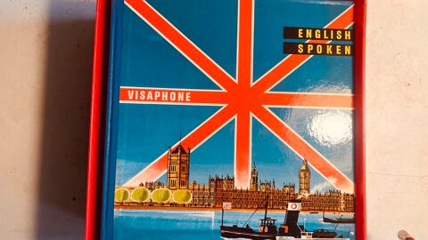 COURS D'ANGLAIS VISAPHONE. LIVRES et DISQUES Vaux-sur-Seine (78)
