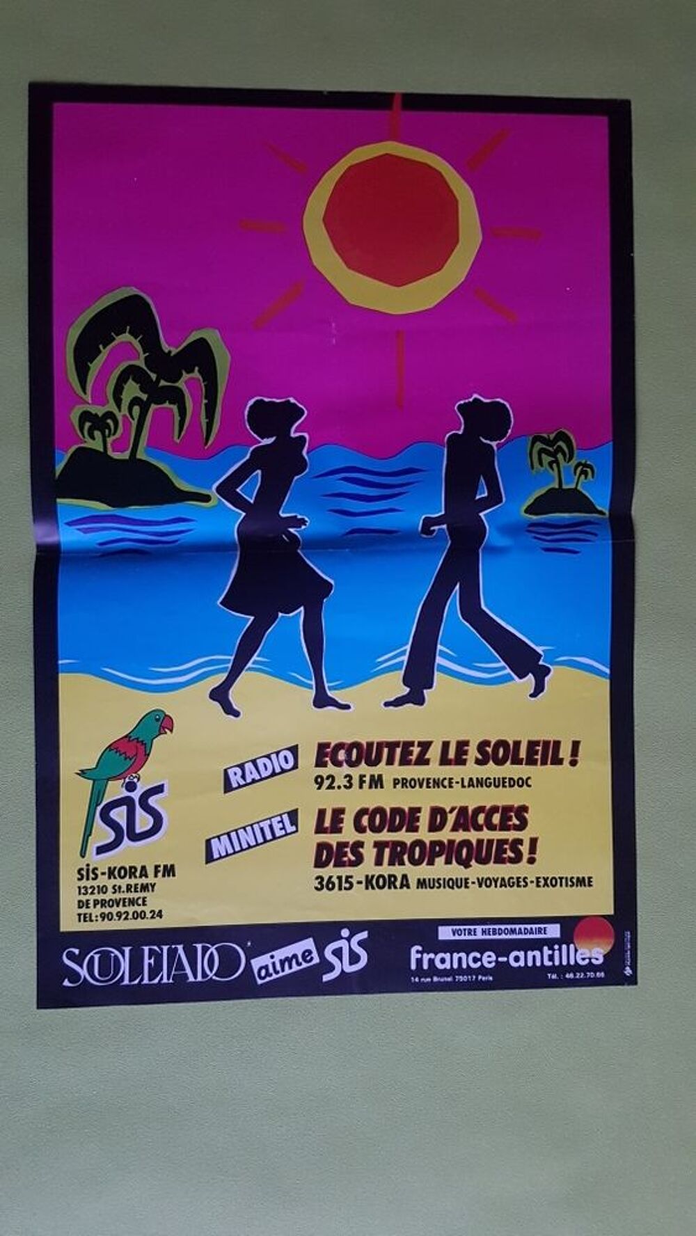 AFFICHE * RADIO * SIS KORA FM 