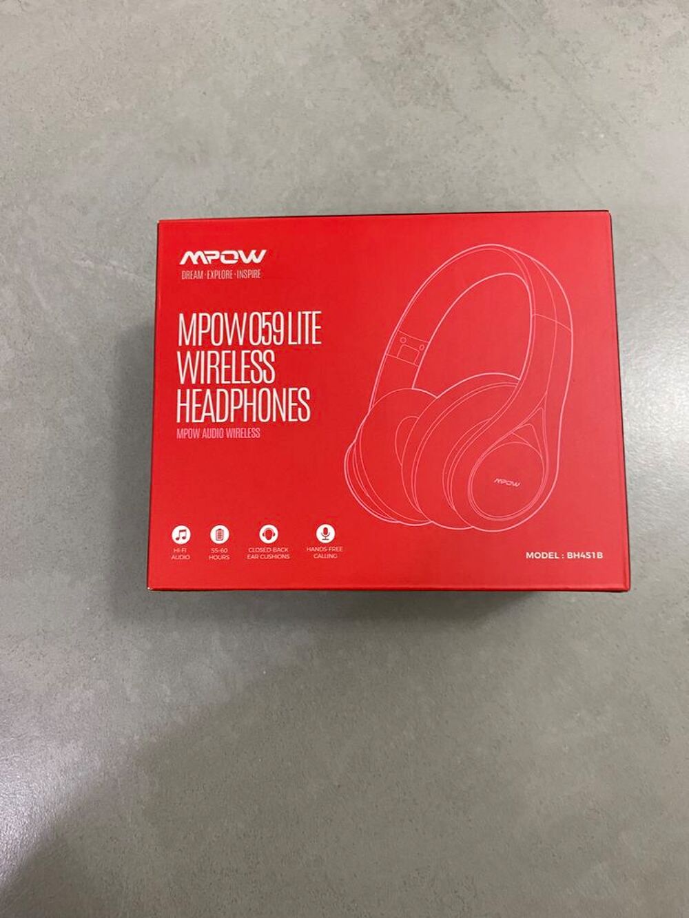 Casque sans fil Audio et hifi