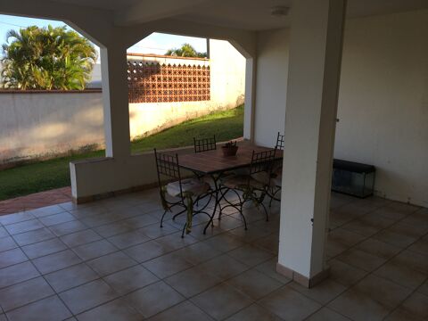   Martinique - Studio avec terrasse et jardin 