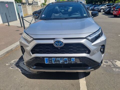 Toyota RAV 4 RAV4 Hybride 222 ch AWD-i Collection 2022 occasion Bois-Colombes 92270
