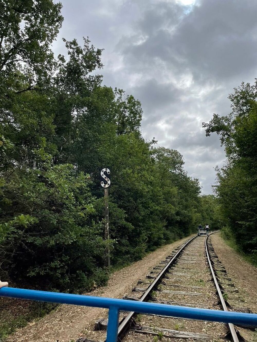 4 billets pour le V&eacute;lorail de Chauvigny (Grand parcours) Billetterie