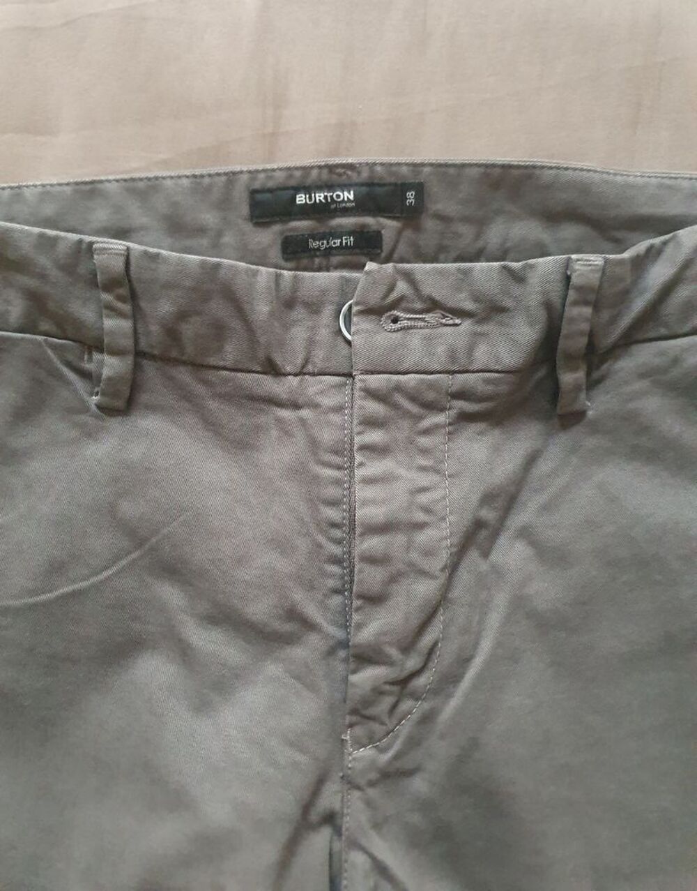 Pantalon &eacute;l&eacute;gant de la marque Burton of London Vêtements