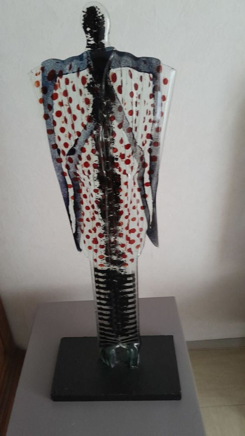 sculpture en verre Décoration