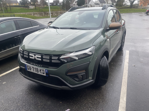 Dacia Sandero ECO-G 100 Stepway Extreme + 2024 occasion La Clayette 71800