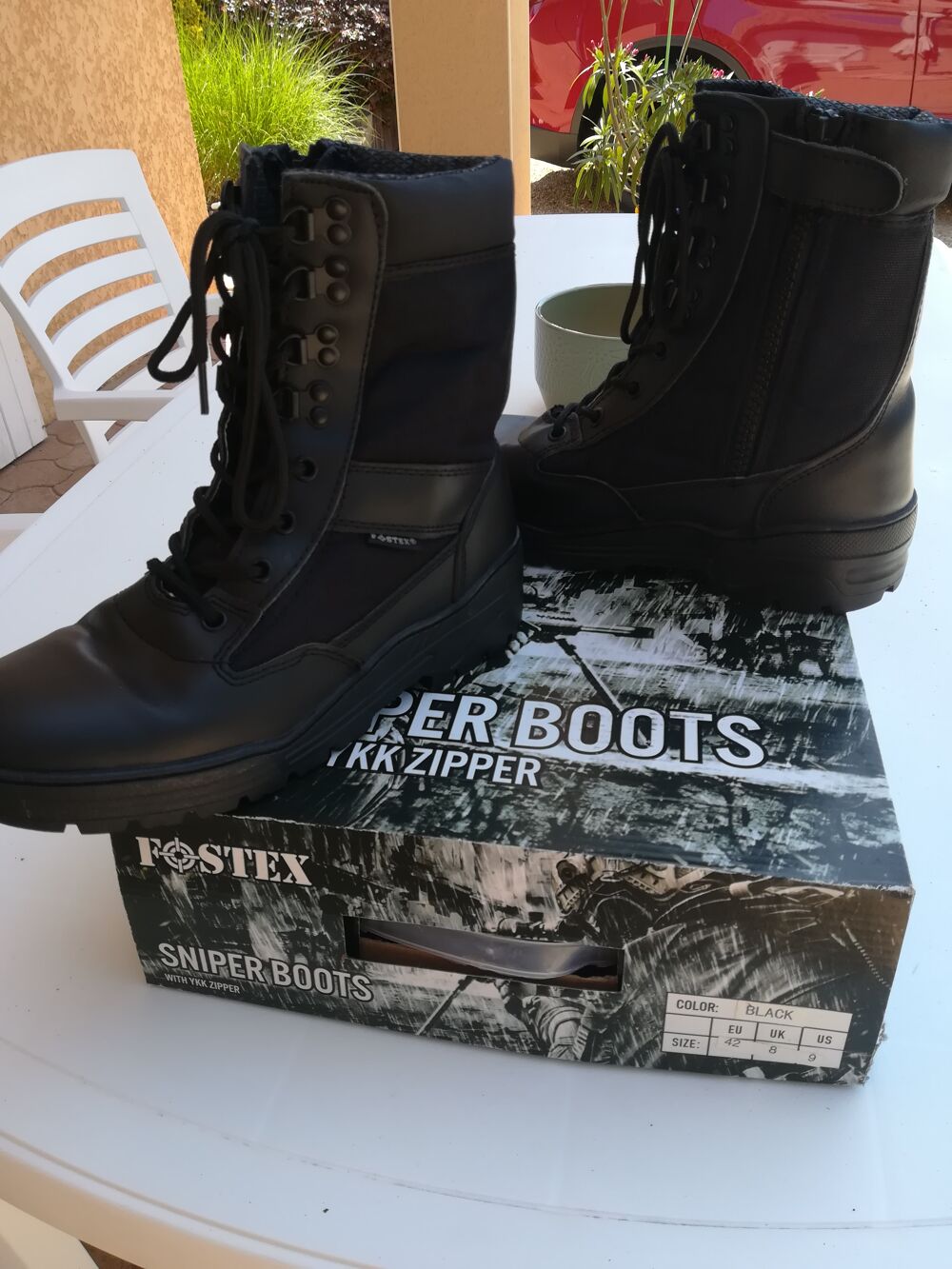 Chaussures Sniper Chaussures
