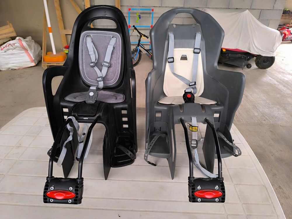Si&egrave;ges v&eacute;lo enfant Puériculture