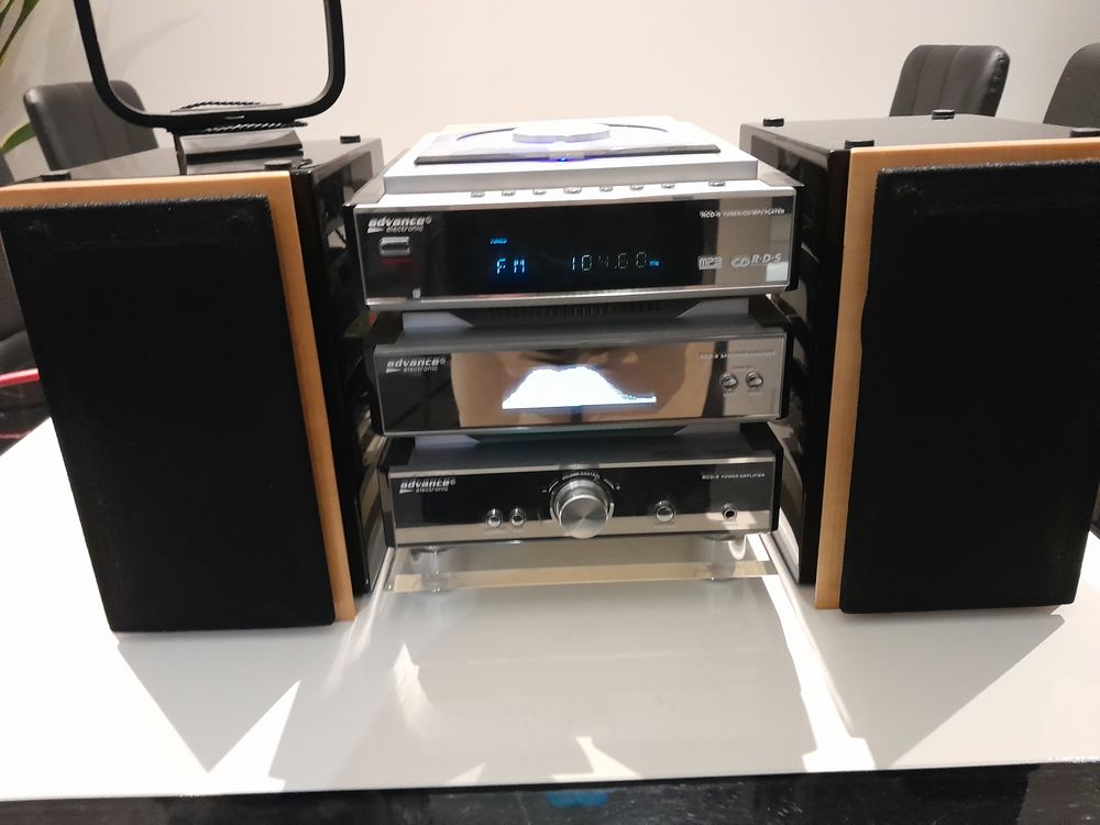 Mini cha&icirc;ne Hifi Audio et hifi