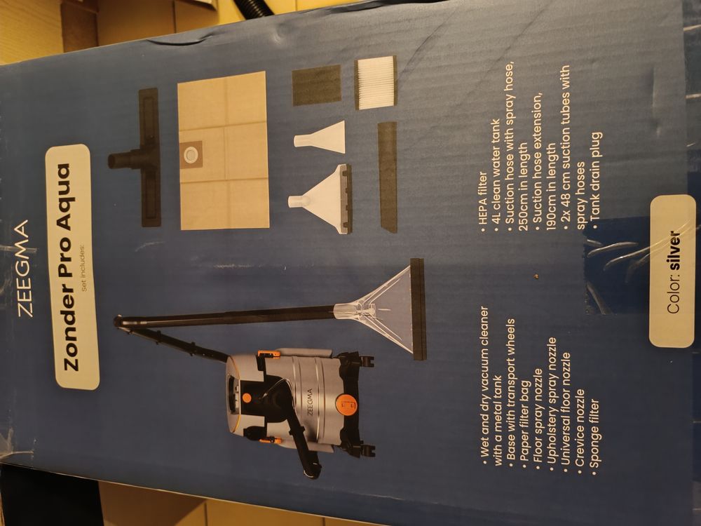 Aspirateur laveur Electroménager