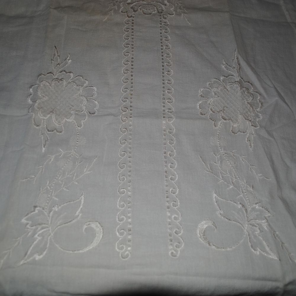 Tee Shirt Blanc 100% Coton Vêtements