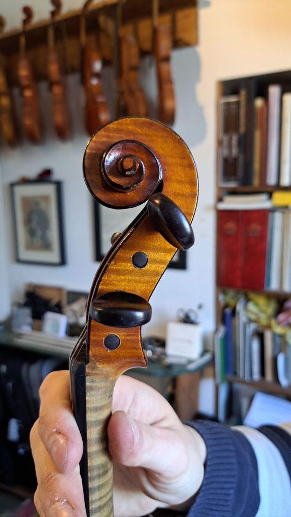 Violon Mirecourt 4/4 . 1930 Instruments de musique