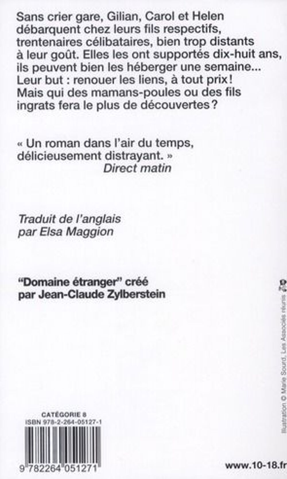 Une semaine avec ma m&egrave;re WILLIAM SUTCLIFFE Livres et BD