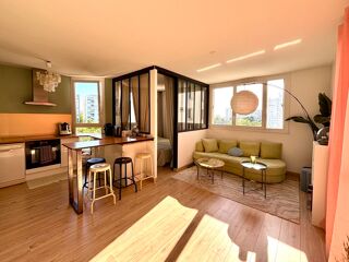  Appartement à vendre 1 pièce 40 m² Villeurbanne