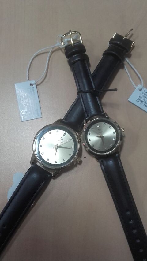 2 montres CHEIFEL , une pour homme et l'autre pour femme - 50 Septmes-les-Vallons (13)