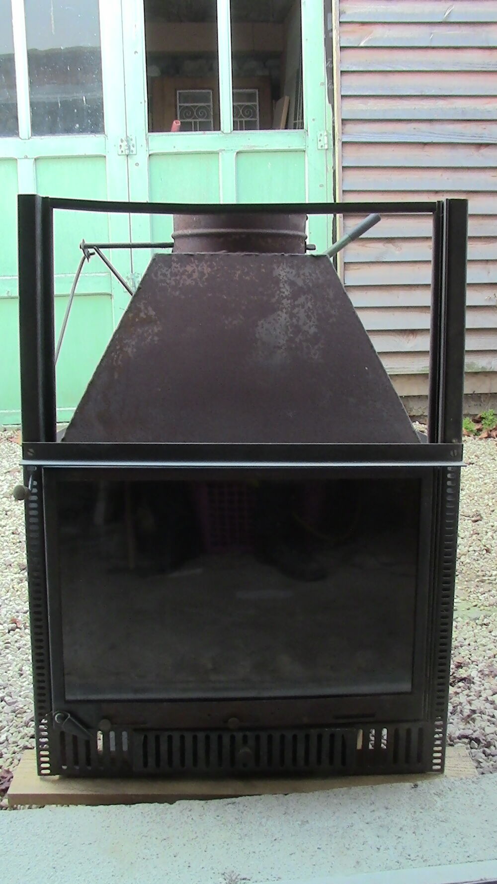 insert de chemin&eacute;e Décoration