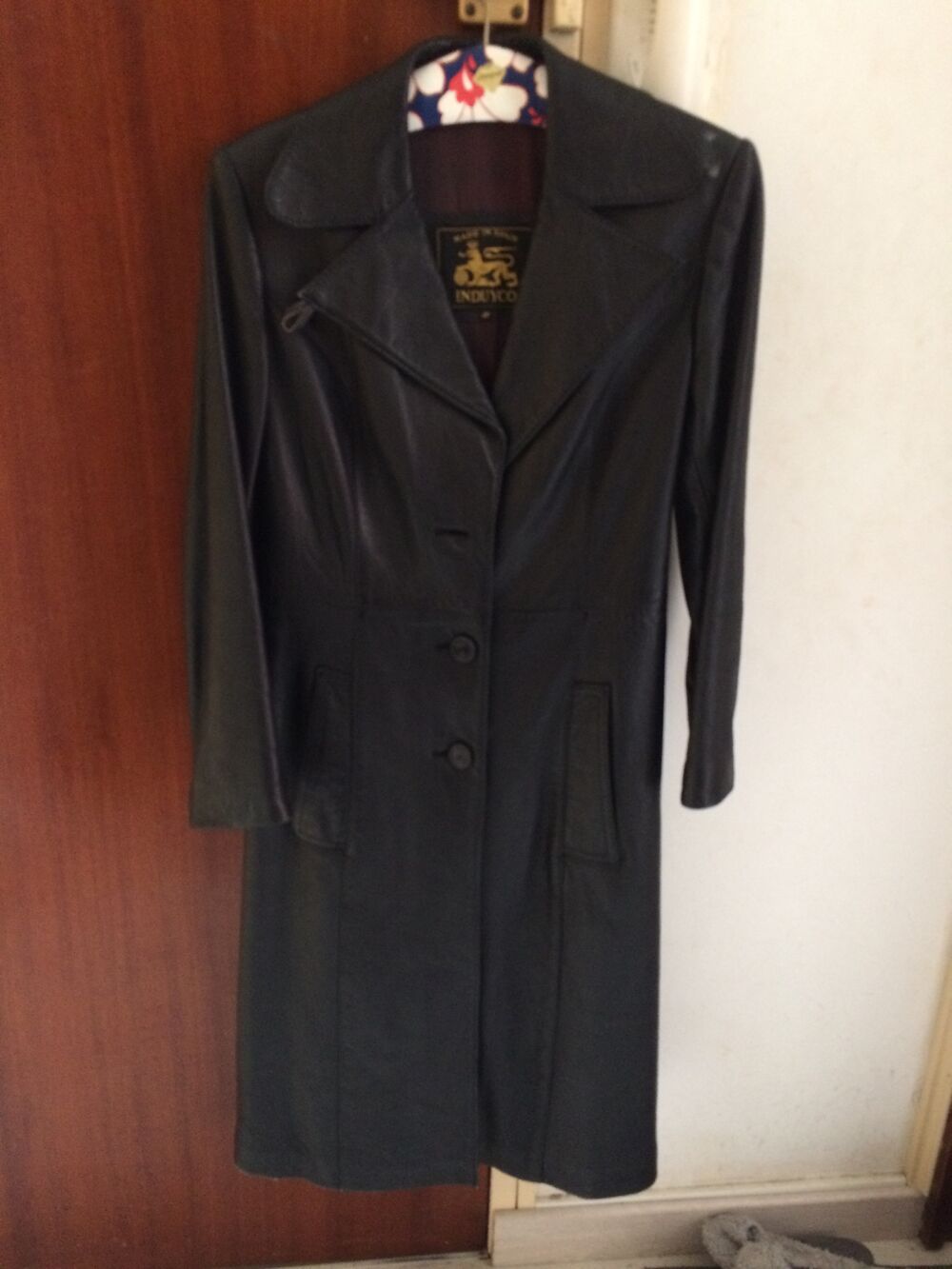 vends manteau cuir Vêtements