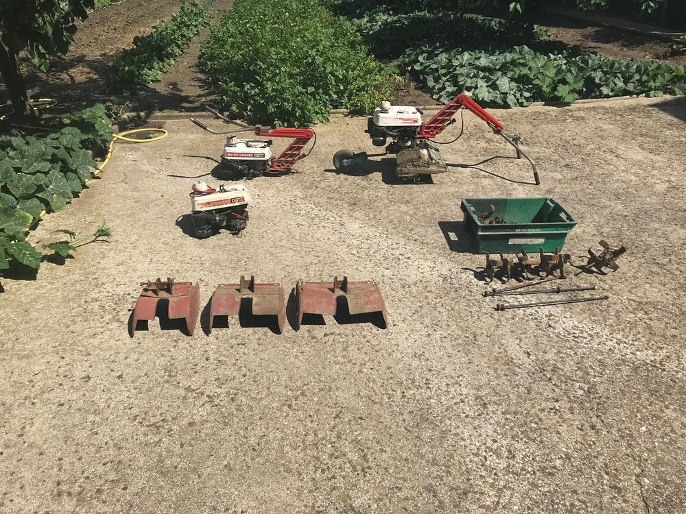 Motoculteurs motostandard Jardin