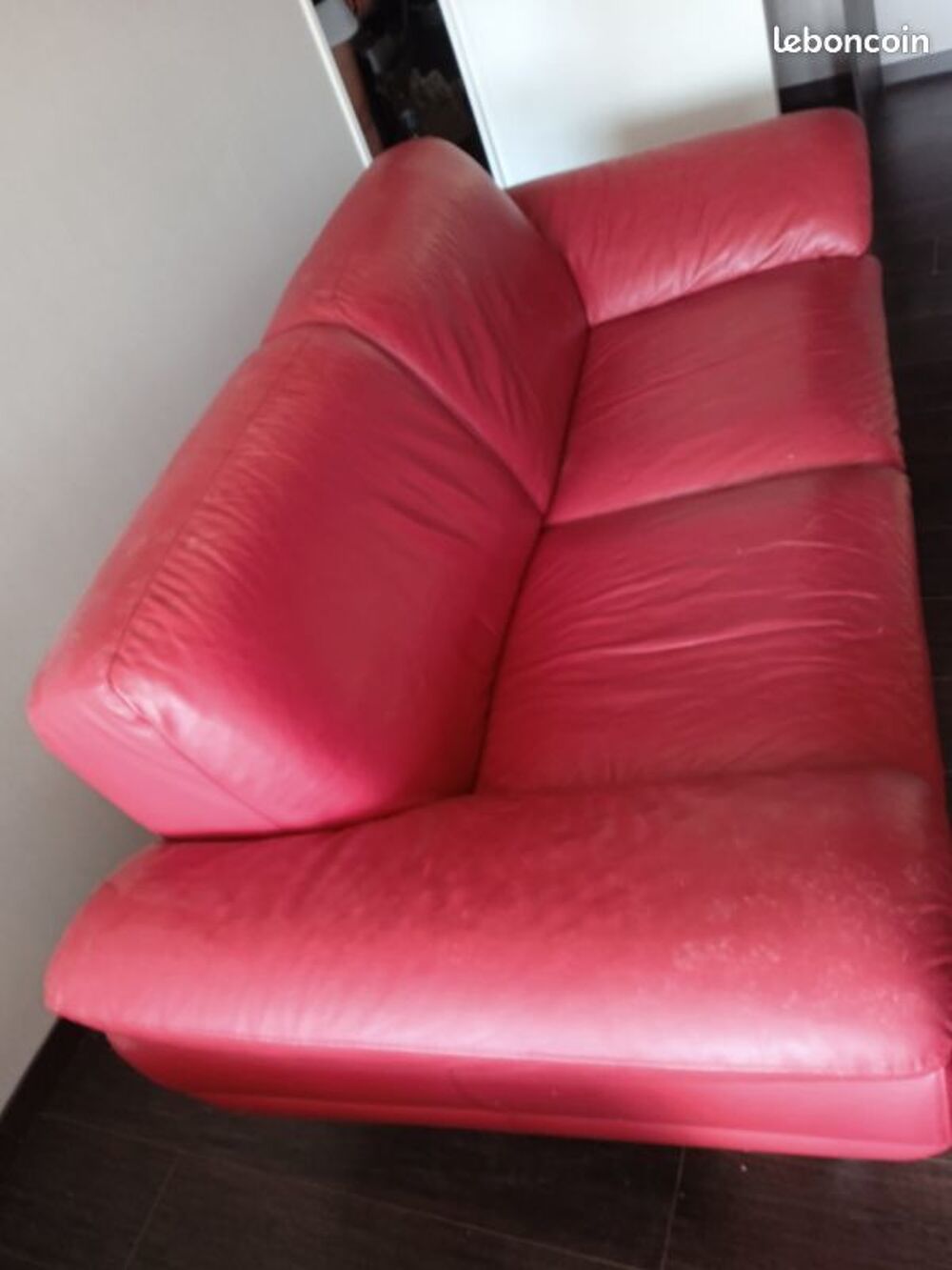 Canap&eacute; cuir Meubles