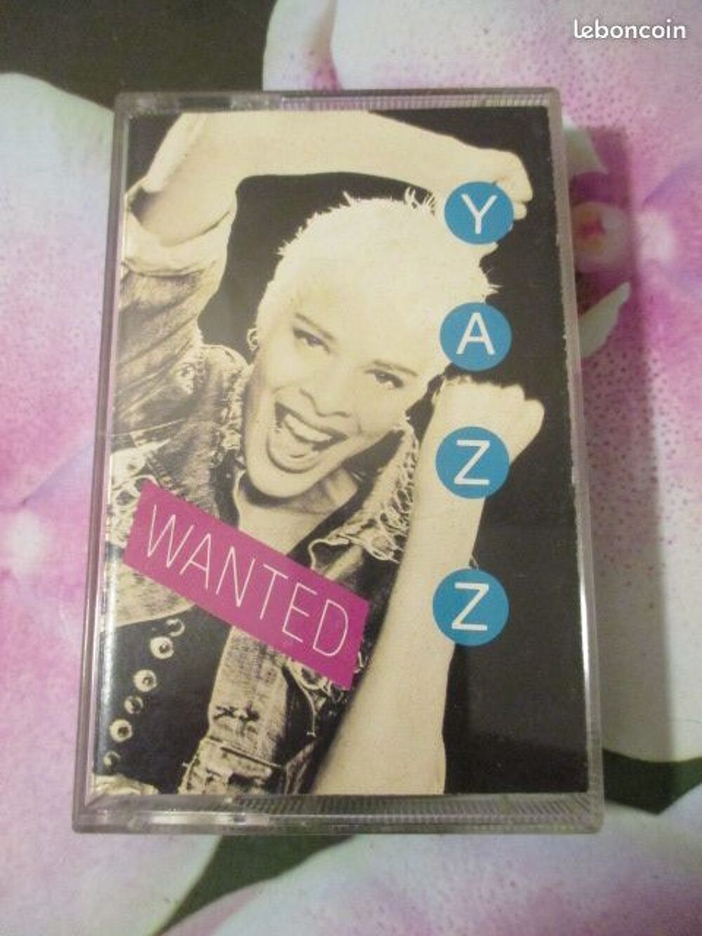 Cassette audio Yazz CD et vinyles