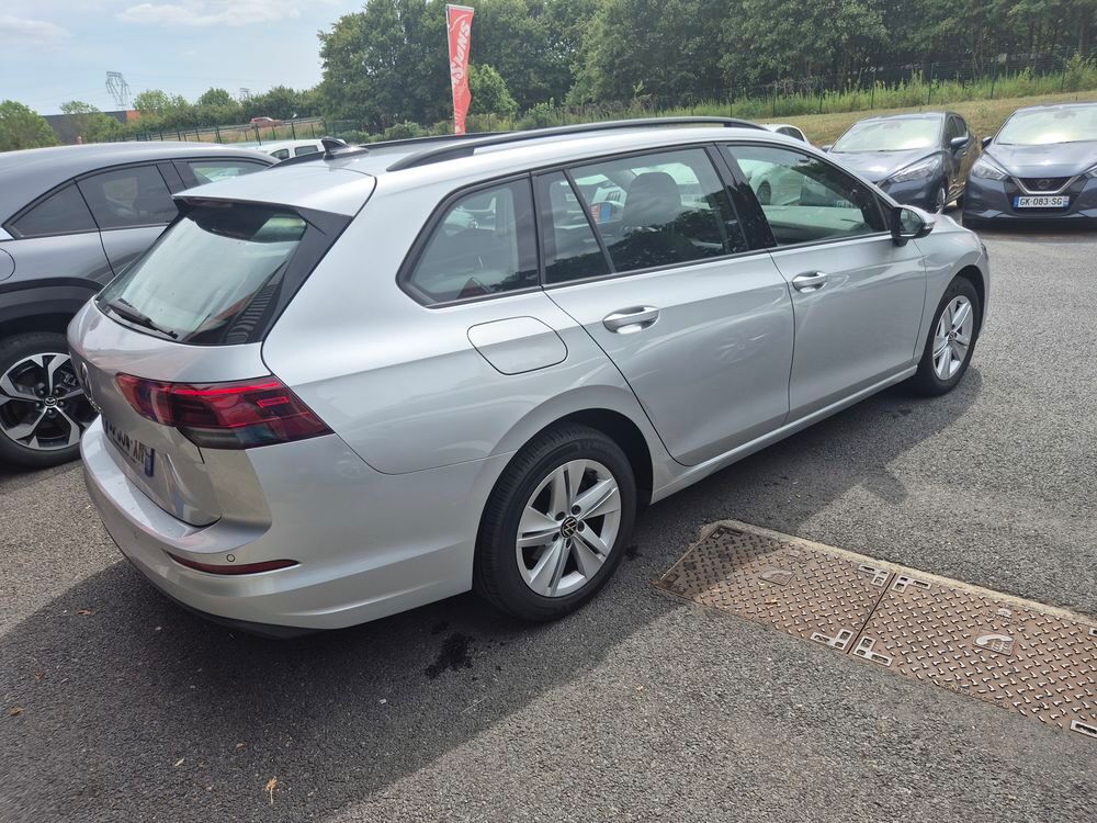 Golf SW 1.0 TSI OPF 110 BVM6 Life Plus 2023 occasion 60230 Chambly