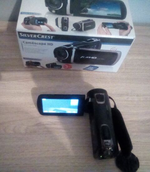 Camescope HD Silvercrest +trpied 70 Euville (55)