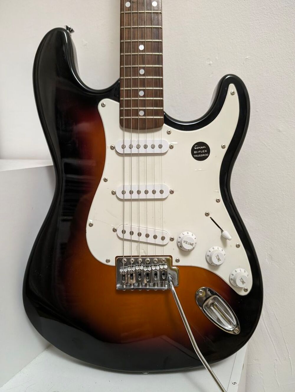 - Guitare &Eacute;lectrique Tenson X-20 SB Instruments de musique