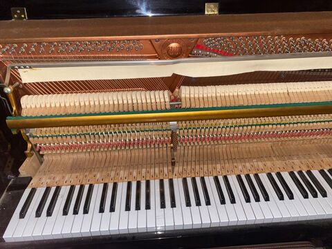 Piano droit Weber noir 750 Bilhres (64)