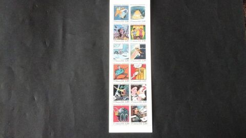Timbres de France la communication 7 Angers (49)