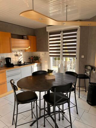  Maison � vendre 5 pi�ces 124 m� Charquemont