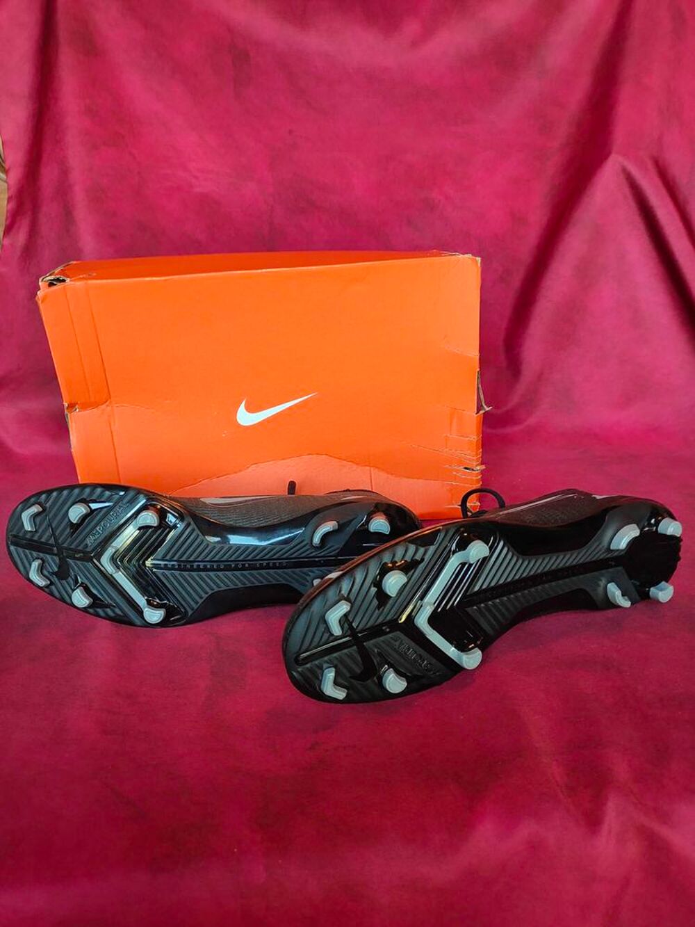 Chaussures de football nike superfly 8 club pointure 47 neuves Chaussures