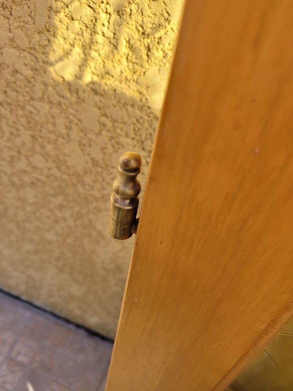 Porte int&eacute;rieure avec tierce Bricolage