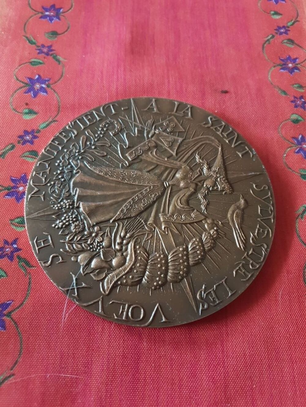 m&eacute;daille de bronze 