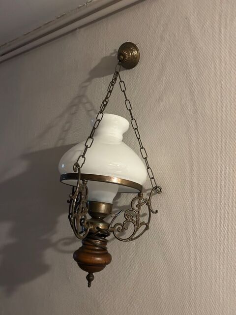 Trs beau lustre ancien 20 Arths (81)