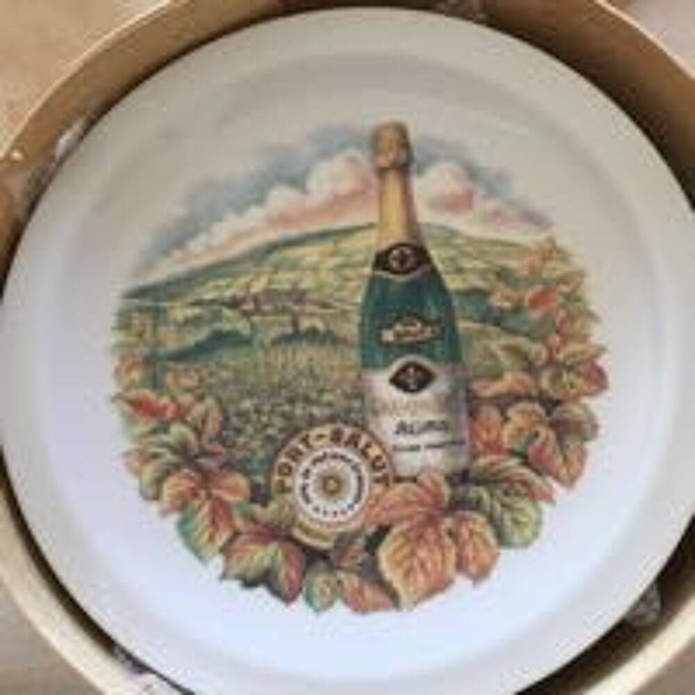 assiettes &agrave; fromage 