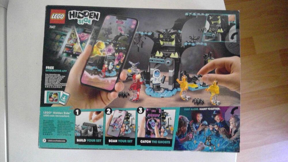 21€ Lego le monde hant&eacute;e d'Hidden Side (s&eacute;rie 60427) Jeux / jouets